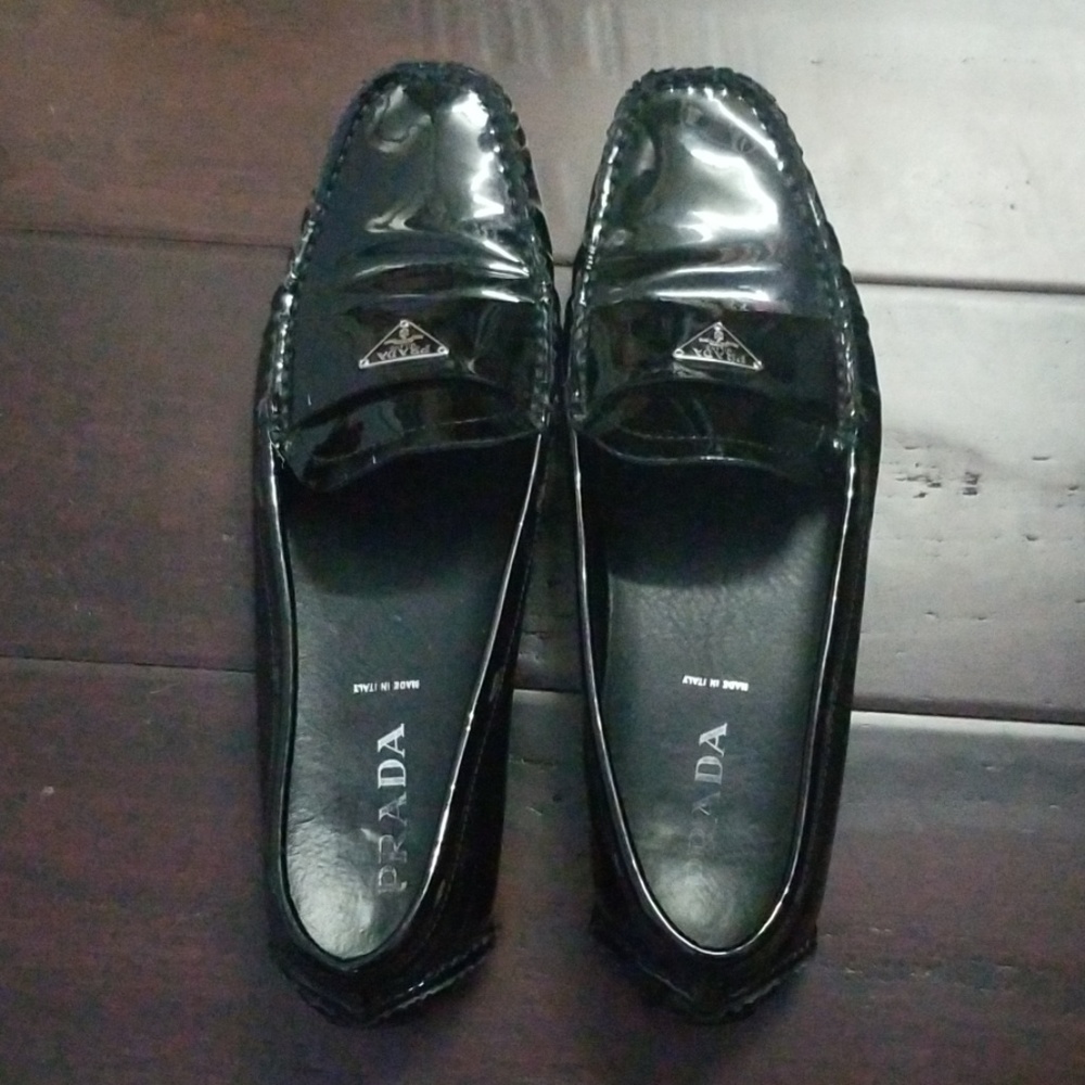 Women's Prada Ballet Shoes